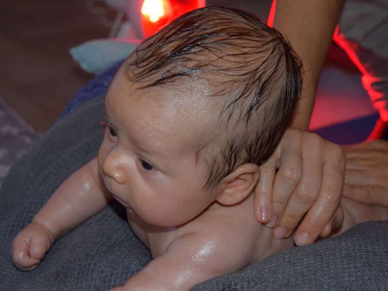 Babymassage Bild 6